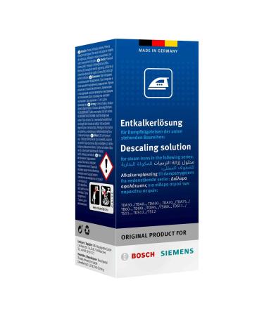 Bosch TDZ1101 Descaling Liquid for Steam Irons