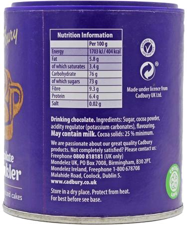 Chocolate Sprinkler for Hot Drinks & Cakes 125g - Pack of 2 - Buy Online on SooperMarket.com