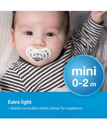 LOVI Dynamic Pacifier 0-2 Months | BPA-Free Silicone | Wild Soul Boy - Comfort & Safety for Your Baby - Buy Online on SooperMarket.com