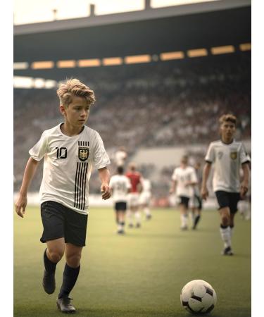 Children's Birthday Football Gifts | Boys Training Suit & Jersey Set | Germany Fan Articles (122-134) - Buy Online on SooperMarket.com