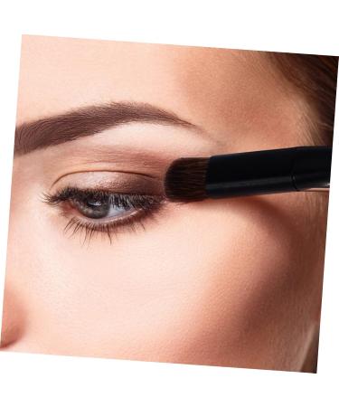 NOLITOY 10pcs Double Ended Eye Shadow Stick Black Eyeshadow Makeup Double-headed Eyeshadow Brush - Buy Online on SooperMarket.com