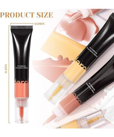 Nmbol Foundation Mixing Pigment Pigment Foundation Mixing Foundation Mixing Pigment for Adjusting Shade Coloror Foundation Mixer Light Easy to with Foundation Foundation-Mischpigment - Buy Online on SooperMarket.com