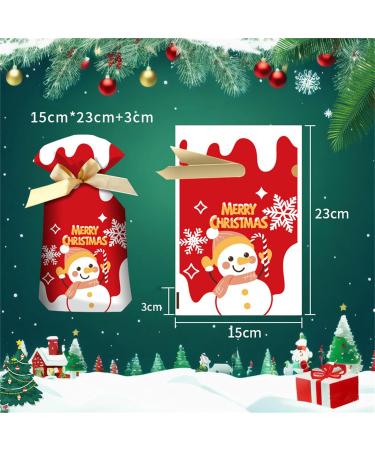 1 Set Christmas Candy Bags Organizers Wrapping Container Box Gift for Indoor Outdoor Travel Hiking Camping Supplies Christmas Candy Bags - Buy Online on SooperMarket.com