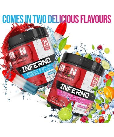 Iron Brothers Supplements - Inferno Weight Loss Supplements for Women & Men | Detox for Weight Loss and Belly Fat Thermogenic Support - Workout Supplement | Help Cognitive Health Increases Energy Bombsicle - Buy Online on SooperMarket.com