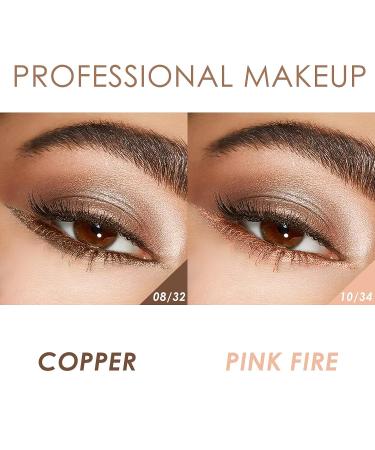 FOCALLURE Cream Eyeshadow Stick Duo - Shimmer Eyeshadow Pencil Set - Buy Online on SooperMarket.com
