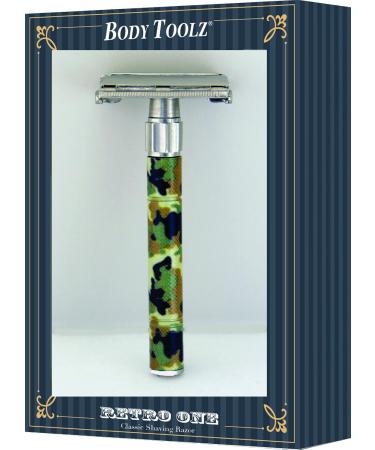 CS888 Retro One Classic Shaving Razor - Cami Pole Design 3.2 Oz | International Shipping Available - Buy Online on SooperMarket.com