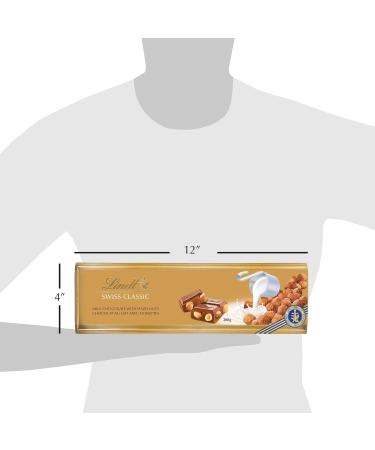 Lindt Swiss Classic Milk Chocolate With Whole Roasted Hazelnuts - 300g & SWISS CLASSIC Gold Surfin Dark Chocolate Bar 300 Gram Chocolate Bar - Buy Online on SooperMarket.com