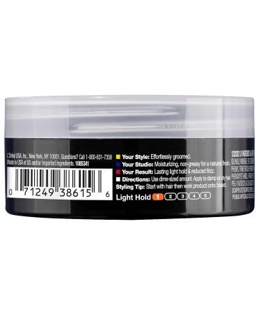 L'Oreal Paris Studio Line Beard and Hair Cream 1.7 oz - Hair Care Essential - Buy Online on SooperMarket.com