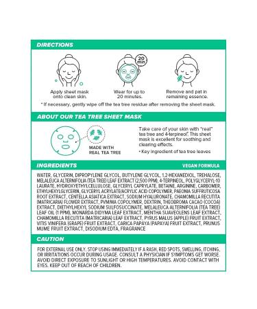 I DEW CARE Clay Sheet Mask - 4 Pack | Daily Exfoliate, Decongest, Minimize Pores, & Soothe | Infused with 3-Clay Complex, Tea Tree & Centella Asiatica - Buy Online on SooperMarket.com