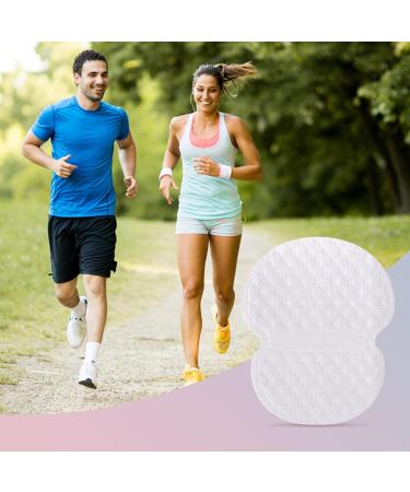 Skhaovs 60 Armpit Pads for Men & Women | Sweat Absorbing Protection Keep Clothes Clean & Comfortable - Buy Online on SooperMarket.com