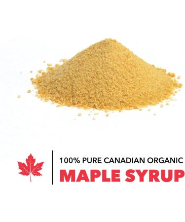 Pure Organic Maple Sugar (175gr) Canadian Made | Pure Natural Organic Tristan Foods (Grind - Fine Granulated) - Buy Online on SooperMarket.com