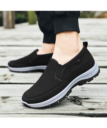 Chouqin Orthopedic Travel Plimsolls in Grey - Men's Size 10 | Breathable & Comfortable - Buy Online on SooperMarket.com