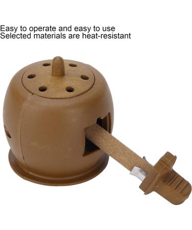 Moxa Box Heat Pack - Flame-Retardant Aluminum Plate for High-Temperature Moxibustion Therapy | International Shipping - Buy Online on SooperMarket.com
