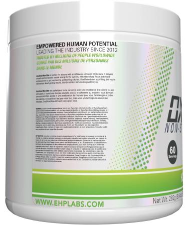 EHP Labs OxyShred Non Stimulant Thermogenic Pre Workout Powder - Stim Free Pre Workout Caffeine Free Preworkout for Men & Women - Non Stim Preworkout - Sugar Free Energy Powder - HoneyDew Melon 60 Servings - Buy Online on SooperMarket.com