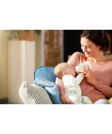 Philips Avent Anti-colic Baby Bottle Medium Flow Nipple 4pk - Flow 3 SCF423/47 - Buy Online on SooperMarket.com