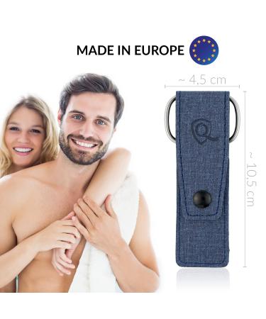Buy marQus 3-Piece Travel Manicure Set - Solingen Nail Care Scissors & File | Perfect for On-The-Go Grooming - Buy Online on SooperMarket.com