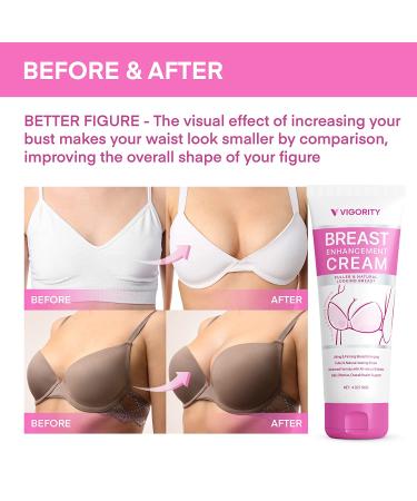 Breast Enhancement Cream - Natural Formula for Growth & Enlargement | Lift, Firm & Tighten Naturally - Buy Online on SooperMarket.com