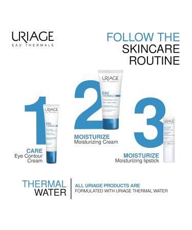 Uriage Lip Balm Moisturising 2-Pack (4g Each) - Hydrate & Protect Lips International Delivery - Buy Online on SooperMarket.com