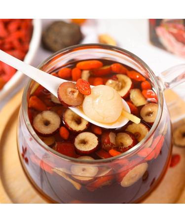 Traditional Longan Wolfberry Healthy Tea Brown Sugar Ginger Red Dates Tea for Dysmenorrhea Body Cold - Buy Online on SooperMarket.com