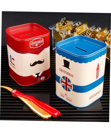 Magiclulu 4-Piece Blade Recycling Box | White Waste Container for Razor Blade Storage & Organization - Buy Online on SooperMarket.com