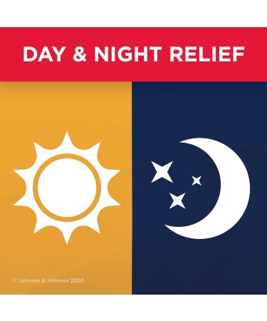 TYLENOL Extra Strength Cold eZ Tabs Relieves Cold symptoms Daytime and Nighttime Convenience Pack 40ct - Buy Online on SooperMarket.com