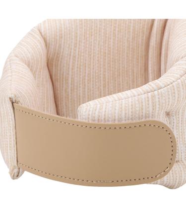 Sponge Neck Brace Breathable High Elasticity Support Cushion Pain Relief Suitable Home Office - Buy Online on SooperMarket.com