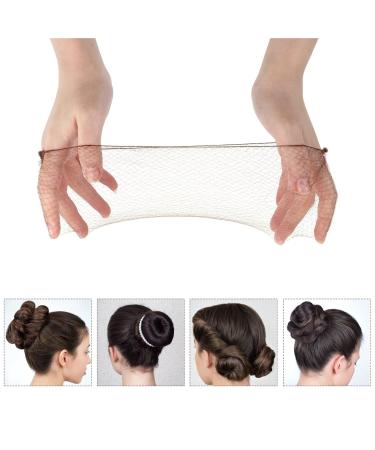 Buy Wllhyf 30-Piece Invisible Elastic Hair Nets for Women & Girls | Perfect for Foodservice Sleeping & Dance Styling - Buy Online on SooperMarket.com