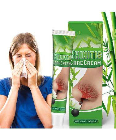 Demeras Rhinitis Care Cream 20g - Herbal Extract Allergy Relief for Stuffy Nose - Instant Effect for Health Care - Buy Online on SooperMarket.com
