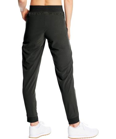 C9 Champion Women's Woven Training Pants - Medium Ebony | Comfortable Workout Gear - Buy Online on SooperMarket.com