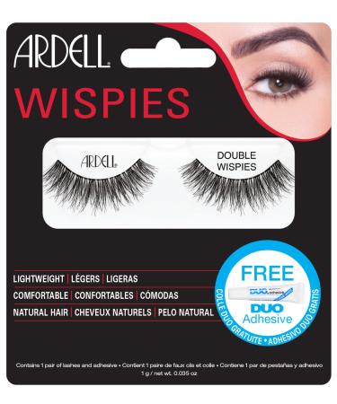 Ardell Double up Double Wispies Fake Eye Lashes (Pack of 6)