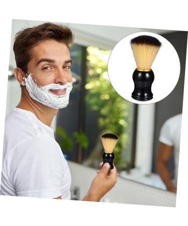 Premium Shaving Brush - Foaming Tool for Men | Mustache & Beard Care Supplies - Buy Online on SooperMarket.com