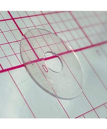 Ultima Sure Grips Non-Slip Ruler Grip Rings - 30 Rings for Quilting & Patchworking - Buy Online on SooperMarket.com