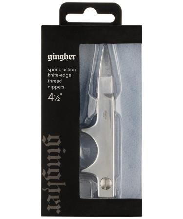 Gingher Spring-action Knife-edge Thread Snips 4.5 4.5 Thread Nippers