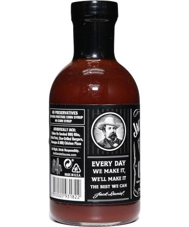 Jack Daniel Original BBQ Sauce 553g - Gluten-Free & Preservative-Free Barbecue Sauce - Buy Online on SooperMarket.com