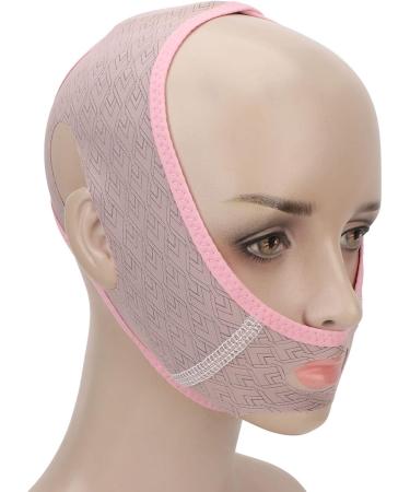 Facial Slimming Strap - V Face Belt for Double Chin Reduction Skin Tightening & Lifting - Portable Face Slimming Bandage - Buy Online on SooperMarket.com