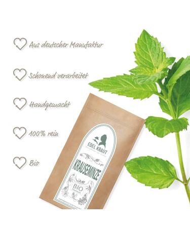 Buy 100% Organic Frizzy Tea - Premium Seminz Leaves Cut | No Additives | 100g | Edel Kraut Nana Mint & Spearmint - Buy Online on SooperMarket.com