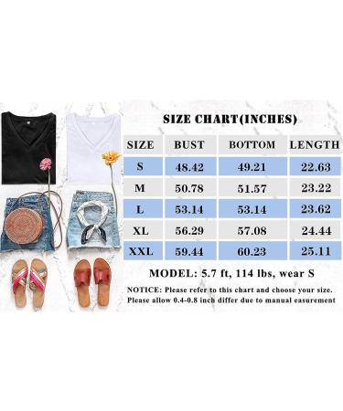 Dark Grey Oversized Women's Summer Tee - Casual Loose Fit Short Sleeve T-Shirt - Buy Online on SooperMarket.com
