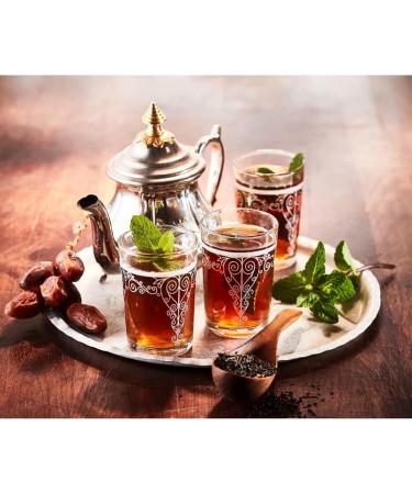 Spearmint Loose Leaf Tea 125g in Resealable Pouch | 100% Pure Dried Spearmint Refreshing & Fragrant (125g Pouch) - Buy Online on SooperMarket.com