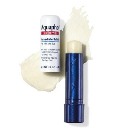Aquaphor Lip Repair Stick - Immediate Relief 2 Pack | 0.17 oz (4.8 g) - Moisturizing & Soothing - Buy Online on SooperMarket.com