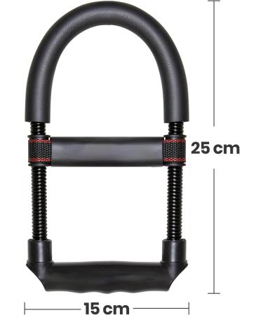 Adjustable Hand Expander & Wrist Trainer - Strengthen Forearms at Home | Metal & Plastic Design - Buy Online on SooperMarket.com