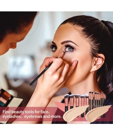 BS-MALL Premium Synthetic Makeup Brushes Set - 14 Pcs for Foundation, Powder, Concealers, Eye Shadows - A-Rose Golden - Buy Online on SooperMarket.com