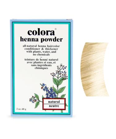 Colora Henna Henna Powder Natural 60gr