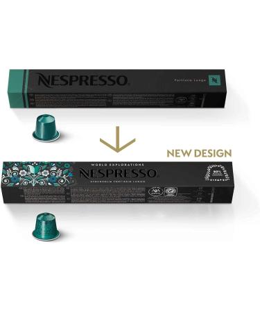Nespresso Fortissio Lungo Capsules (Nespresso Machines - 10 capsules) - Buy Online on SooperMarket.com