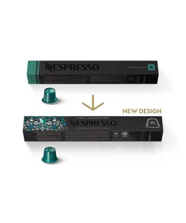 Nespresso Fortissio Lungo Capsules (Nespresso Machines - 10 capsules)