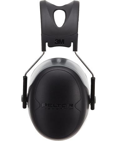 Peltor Sport Ultimate Hearing Protector Black/Gray Earmuff NRR 30 dB - Noise Reduction Rating 30 dB - Buy Online on SooperMarket.com