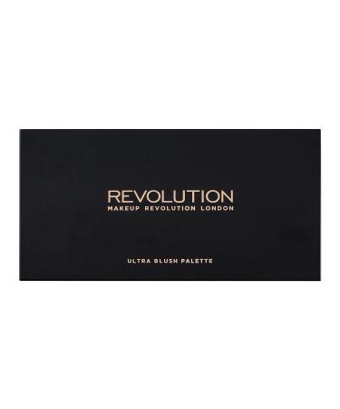 Makeup Revolution Ultra Blush Palette - Sugar & Spice 13g | Vegan, Gluten-Free, Cruelty-Free - Buy Online on SooperMarket.com