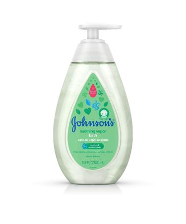 Johnsons Baby Soothing Vapor Bath 13.6 Ounce (400ml)