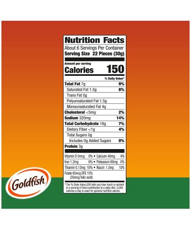 Pepperidge Farm Goldfish Mega Bites Cheddar Jalapeno Snack Crackers 5.9 oz - Spicy Cheesy Crackers - Buy Online on SooperMarket.com