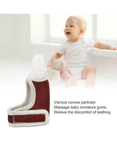 Silicone Finger Protection for Toddlers & Babies | Stop Thumb Sucking | Food-Safe Adjustable Size Glove - Buy Online on SooperMarket.com