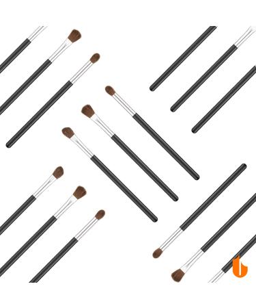 Urbanstrive Professional Eyeshadow Brush Set - 3pcs Soft Synthetic Blending Kit for Eyes - Long Lasting, Flawless Makeup Application - Silver - Buy Online on SooperMarket.com